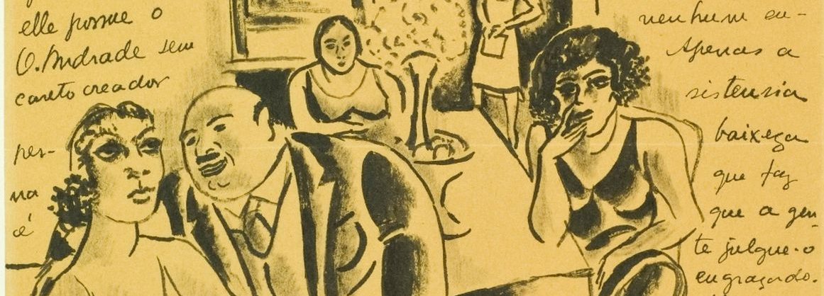 ON-LINE | As Mulheres em Mário de Andrade - presenças marcantes na vida e obra do escritor