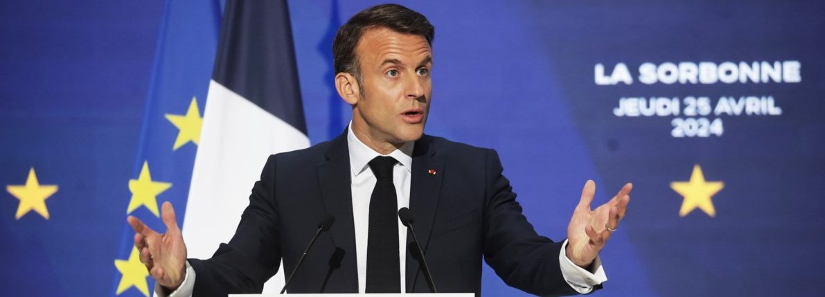 ON-LINE | Palestra: Macron e discurso histórico: as ameaças à União Europeia no século 21